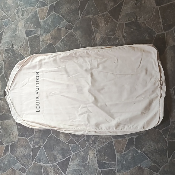 LONG GARMENT GOWN DRESS SUIT BAG 65 x 23 COTTON COVER - Picture 2 of 4